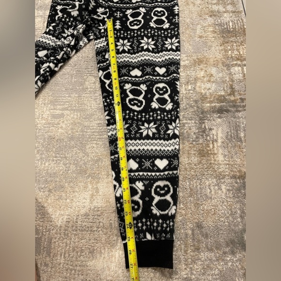 Tarea Hooded Zip Up Onesie Jumpsuit Pajama Adult Soft Cozy Women’s Medium Unisex - Picture 3 of 10